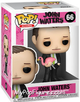 John Waters from Icons - Pop! Vinyl Figures manufactured by Funko [Front]