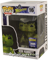 Kirk Hammett (Creature from Black Lagoon) from Icons - Pop! Vinyl Figures manufactured by Funko [Front]