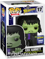 Kirk Hammett (Frankenstein) from Icons - Pop! Vinyl Figures manufactured by Funko [Front]