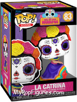 La Catrina from Icons - Pop! Vinyl Figures manufactured by Funko [Front]