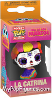 La Catrina from Icons - Pop! Keychains manufactured by Funko [Front]