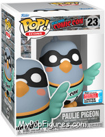 Paulie Pigeon (Turquoise Shirt) from Icons - Pop! Vinyl Figures manufactured by Funko [Front]