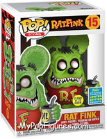 Rat Fink (Glows in the Dark) from Icons - Pop! Vinyl Figures manufactured by Funko [Front]