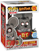 Rat Fink (Gray) from Icons - Pop! Vinyl Figures manufactured by Funko [Front]