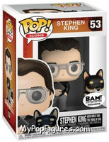 Stephen King (Molly) from Icons - Pop! Vinyl Figures manufactured by Funko [Front]