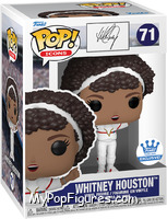 Whitney Houston (Super Bowl) from Icons - Pop! Vinyl Figures manufactured by Funko [Front]