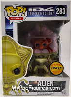 Alien (Chase) from ID4 - Independence Day - Pop! Vinyl Figures manufactured by Funko [Front]