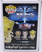 Alien (Gray) from ID4 - Independence Day - Pop! Vinyl Figures manufactured by Funko [Back]