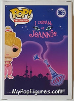 Jeannie from I Dream of Jeannie - Pop! Vinyl Figures manufactured by Funko [Back]