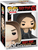 Iggy Pop from Iggy Pop - Pop! Vinyl Figures manufactured by Funko [Front]