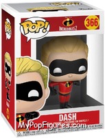 Dash from Incredibles - Pop! Vinyl Figures manufactured by Funko [Front]