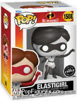 Elastigirl (20th Anniversary) (Black & White) (Chase) from Incredibles - Pop! Vinyl Figures manufactured by Funko [Front]