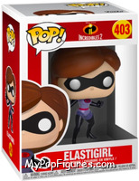 Elastigirl (Outfit Upgrade) from Incredibles - Pop! Vinyl Figures manufactured by Funko [Front]