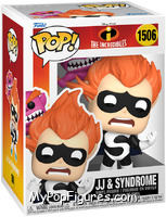 JJ & Syndrome (20th Anniversary) from Incredibles - Pop! Vinyl Figures manufactured by Funko [Front]