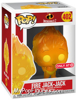 Jack-Jack (Fire) from Incredibles - Pop! Vinyl Figures manufactured by Funko [Front]