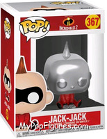 Jack-Jack (Metallic Chrome) from Incredibles - Pop! Vinyl Figures manufactured by Funko [Front]