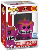 Jack-Jack (Monster) from Incredibles - Pop! Vinyl Figures manufactured by Funko [Front]