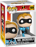 Mr. Incredible (20th Anniversary) from Incredibles - Pop! Vinyl Figures manufactured by Funko [Front]