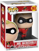 Mr. Incredible from Incredibles - Pop! Vinyl Figures manufactured by Funko [Front]