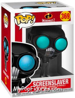 Screenslaver from Incredibles - Pop! Vinyl Figures manufactured by Funko [Front]