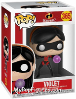 Violet from Incredibles - Pop! Vinyl Figures manufactured by Funko [Front]