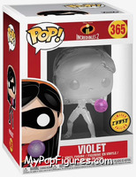 Violet (Invisible) (Chase) from Incredibles - Pop! Vinyl Figures manufactured by Funko [Front]