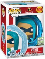 Voyd from Incredibles - Pop! Vinyl Figures manufactured by Funko [Front]