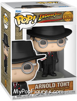 Arnold Toht from Indiana Jones - Pop! Vinyl Figures manufactured by Funko [Front]