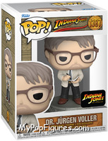 Dr. Jurgen Voller from Indiana Jones - Dial of Destiny Pop! manufactured by Funko [Front]