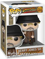 Henry Jones Sr. from Indiana Jones - Pop! Vinyl Figures manufactured by Funko [Front]