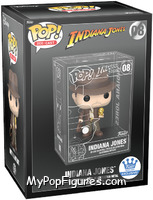 Indiana Jones from Indiana Jones - Pop! Die-Cast manufactured by Funko [Front]