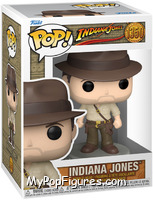 Indiana Jones from Indiana Jones - Pop! Vinyl Figures manufactured by Funko [Front]