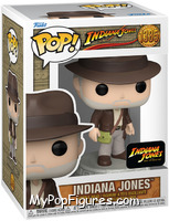 Indiana Jones from Indiana Jones - Dial of Destiny Pop! manufactured by Funko [Front]