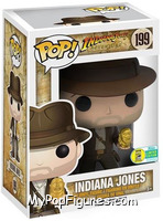 Indiana Jones (Whip) from Indiana Jones - Pop! Vinyl Figures manufactured by Funko [Front]