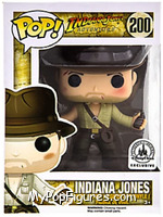 Indiana Jones (Knife) from Indiana Jones - Pop! Vinyl Figures manufactured by Funko [Front]