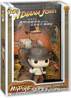 Indiana Jones from Indiana Jones - Pop! Movie Posters manufactured by Funko [Front]