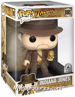 Indiana Jones (10" Scale) from Indiana Jones - Pop! Vinyl Figures manufactured by Funko [Front]