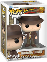 Indiana Jones (Jacket) from Indiana Jones - Pop! Vinyl Figures manufactured by Funko [Front]