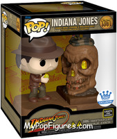 Indiana Jones (Lights & Sounds) from Indiana Jones - Pop! Vinyl Figures manufactured by Funko [Front]