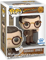 Indiana Jones (Professor) from Indiana Jones - Pop! Vinyl Figures manufactured by Funko [Front]