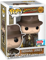 Indiana Jones (Snakes) from Indiana Jones - Pop! Vinyl Figures manufactured by Funko [Front]