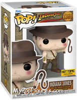 Indiana Jones (Whip) from Indiana Jones - Dial of Destiny Pop! manufactured by Funko [Front]