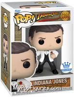 Indiana Jones (White Suit) from Indiana Jones - Pop! Vinyl Figures manufactured by Funko [Front]