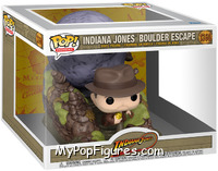 Indiana Jones Boulder Escape from Indiana Jones - Pop! Moments manufactured by Funko [Front]