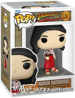 Marion Ravenwood from Indiana Jones - Pop! Vinyl Figures manufactured by Funko [Front]