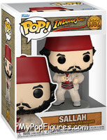 Sallah from Indiana Jones - Pop! Vinyl Figures manufactured by Funko [Front]