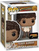 Teddy Kumar from Indiana Jones - Dial of Destiny Pop! manufactured by Funko [Front]