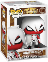 Arachknight from Infinity Warps - Infinity Warps Pop! manufactured by Funko [Front]