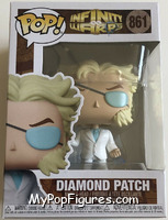 Diamond Patch from Infinity Warps - Infinity Warps Pop! manufactured by Funko [Front]