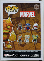 Hot Rocks from Infinity Warps - Infinity Warps Pop! manufactured by Funko [Back]